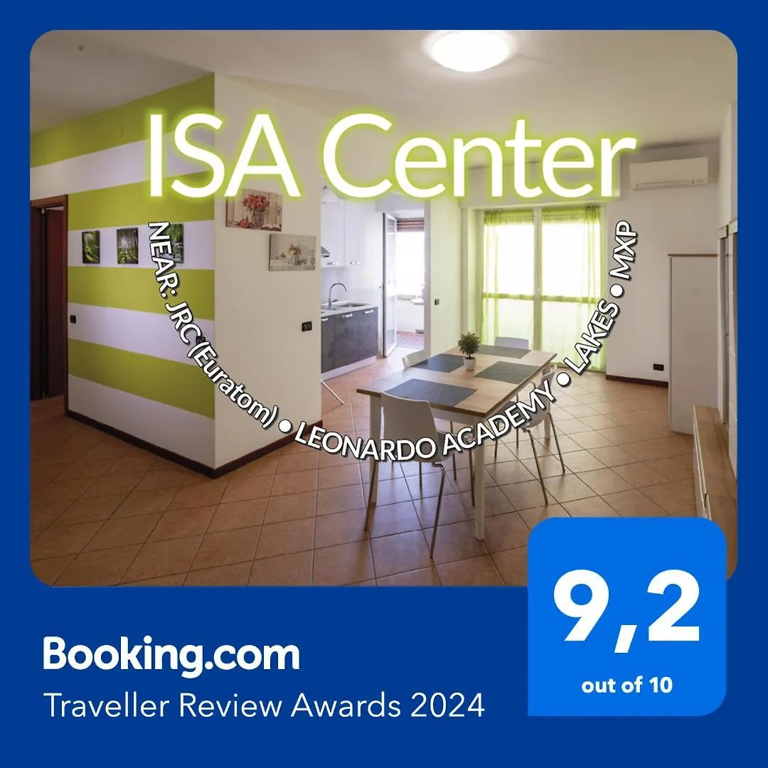 Isa Center - Leonardo Accademy - Mxp - Lakes Sesto Calende