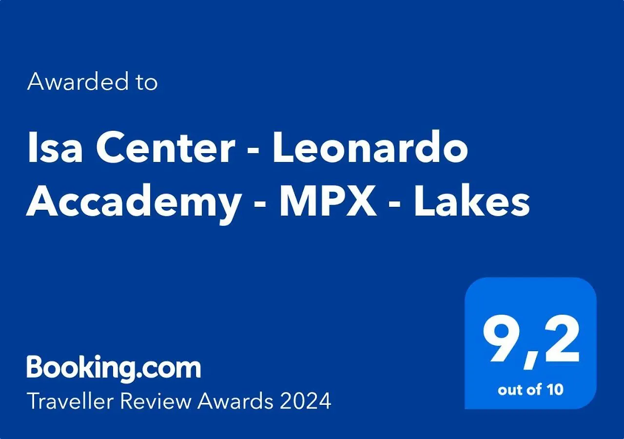 Isa Center - Leonardo Accademy - Mxp - Lakes Sesto Calende Apartment