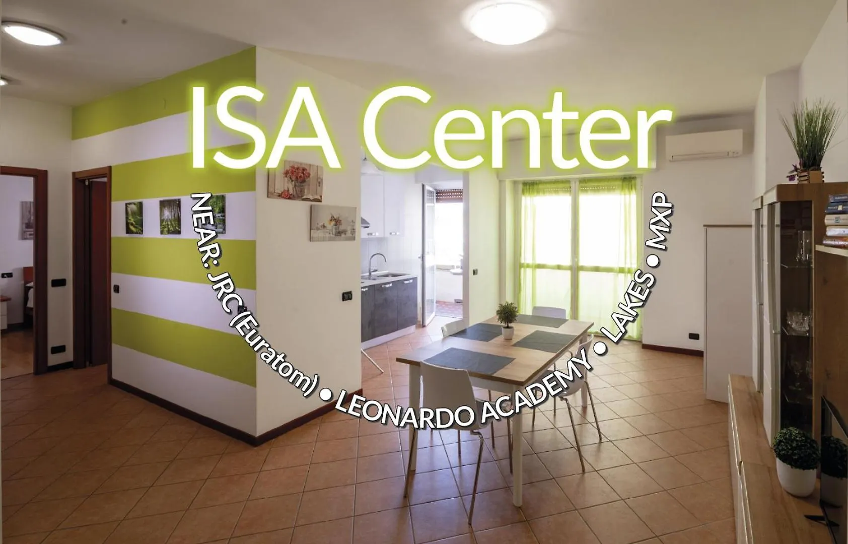 Apartment Isa Center - Leonardo Accademy - Mxp - Lakes Sesto Calende